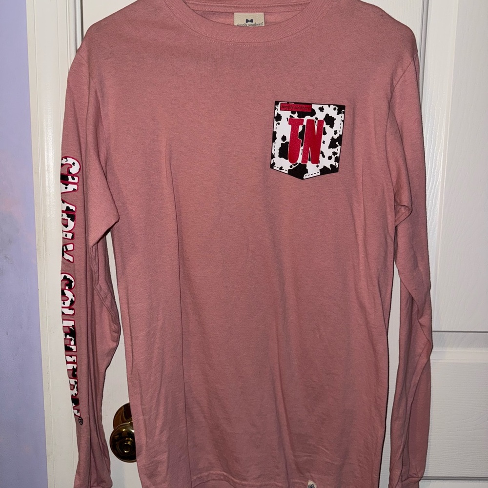 Pink Tennessee Simply Southern Shirt